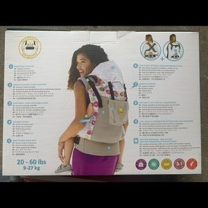 Lillebaby CarryOn Airflow Toddler carrier BNIB ‘mist’ colour